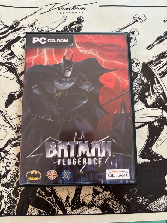 Batman Vengeance PC - Juego