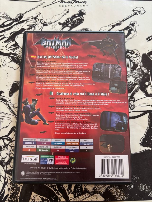 Batman Vengeance PC - Juego