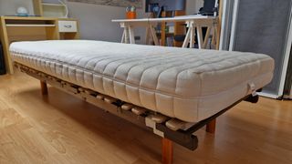 Cama articulada con colchón latex