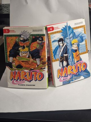 Naruto 1-8 + historia especial