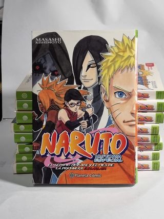 Naruto 1-8 + historia especial