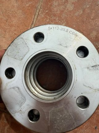 Separadores rueda 25mm 5x112