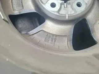 Hyundai kona ioniq - Rueda de repuesto