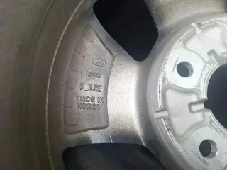 Hyundai kona ioniq - Rueda de repuesto