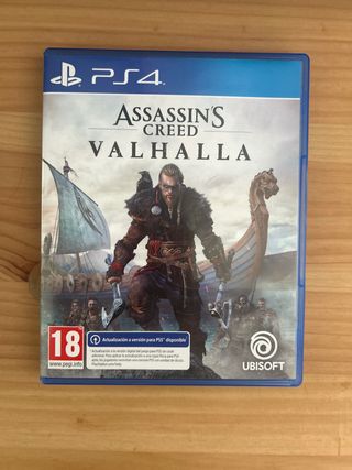 Ps4 - Assassins Creed VALHALLA