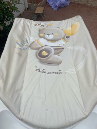 Bañera bebé CAM - cambiador