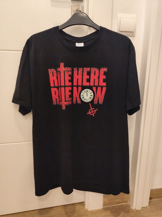 Camiseta manga corta de la banda Ghost