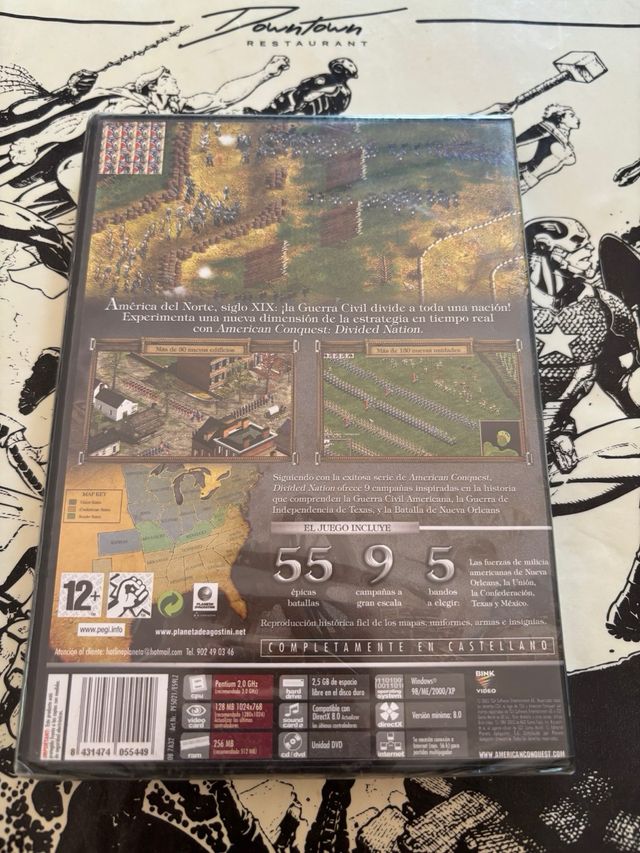 American Conquest: Divided Nation PC