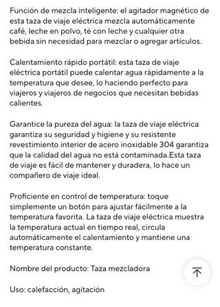 Hervidor electrico para coche