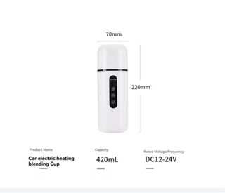 Hervidor electrico para coche