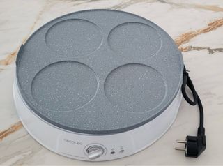Crepera Cecotec Fun Crepestone Twin