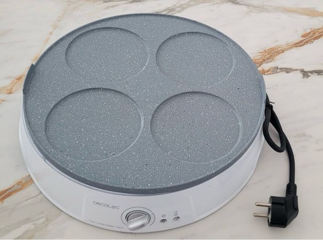 Crepera Cecotec Fun Crepestone Twin