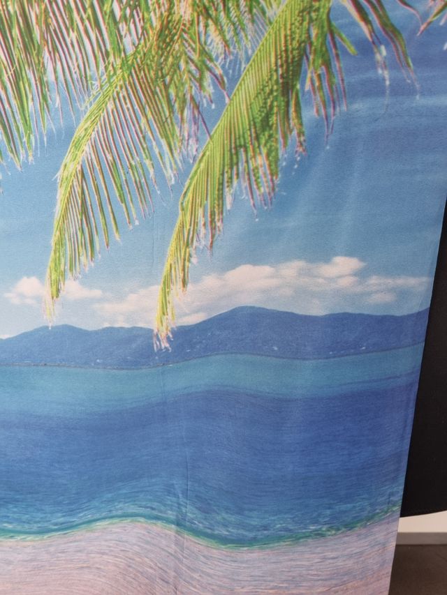 Fondale fotografico spiaggia