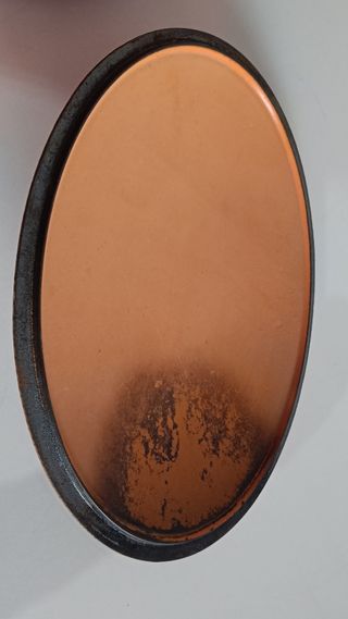 Olla vintage Le Creuset 14cm naranja