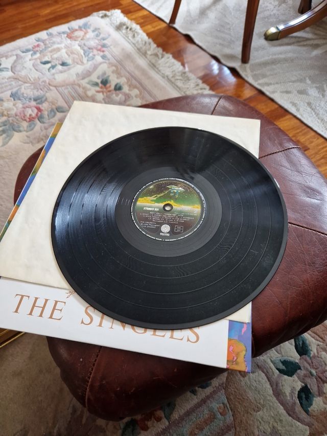 Vinilo Soft cell the singles