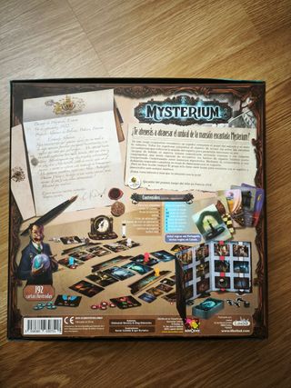 Mysterium: Juego de Mesa