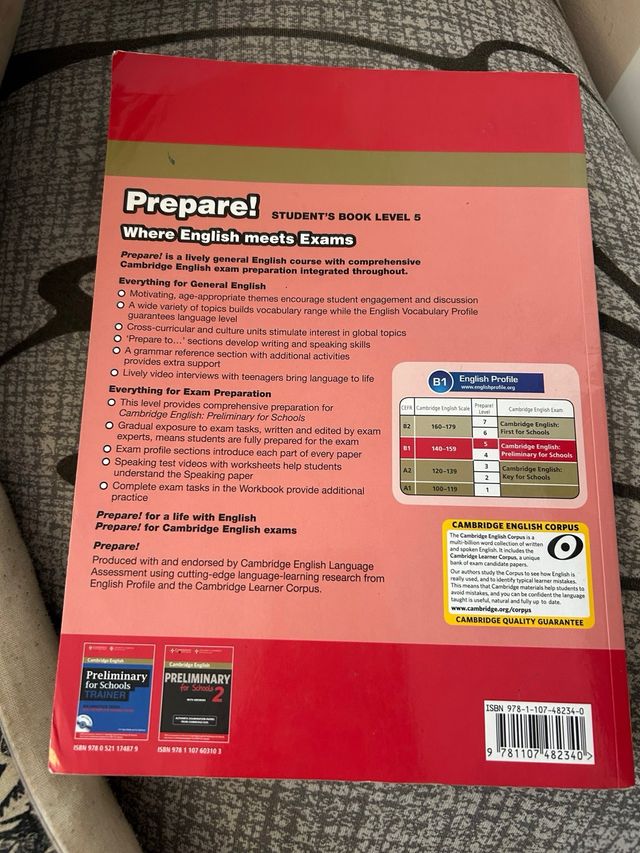 Cambridge English Prepare! Level 5 Student's Book