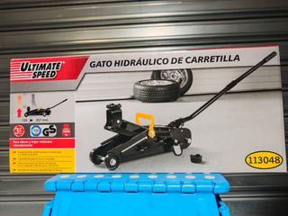Cric idraulico a carrello sollevatore 