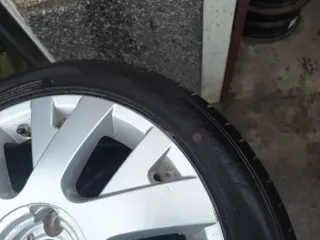 C4 205 50 R17 93W - 1 rueda completa