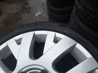 C4 205 50 R17 93W - 1 rueda completa