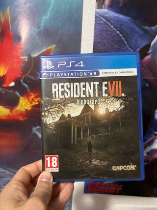 Resident Evil 7 PS4