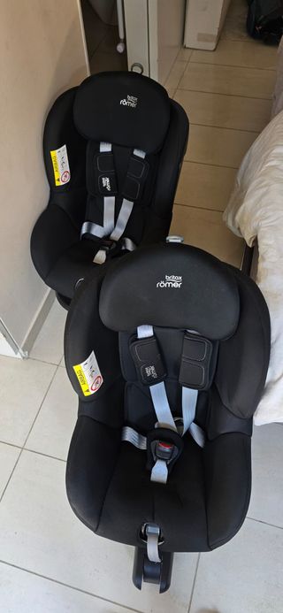 Silla Britax Romer Dualfix 2 R