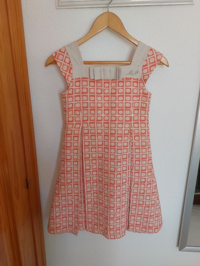 Vestido Mariquita Pérez niña talla 12