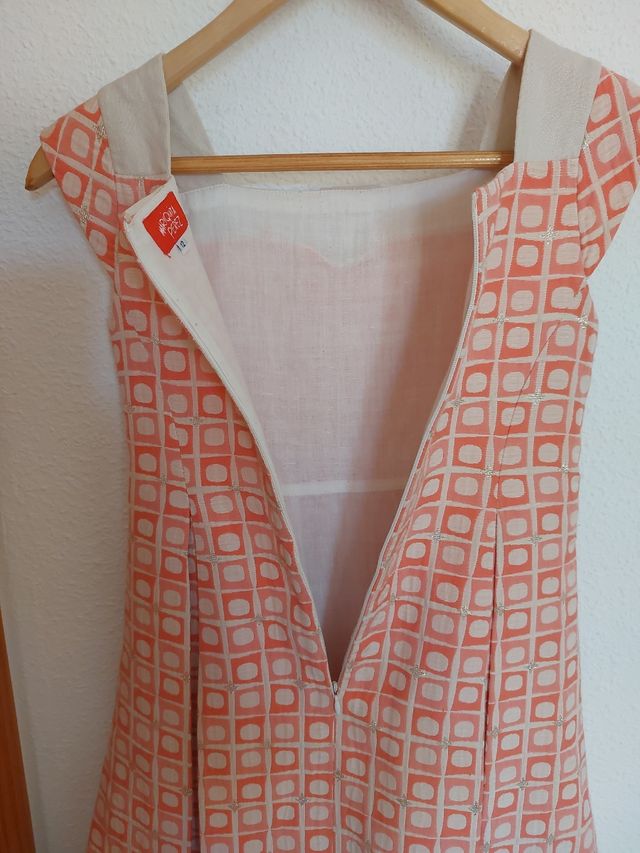 Vestido Mariquita Pérez niña talla 12