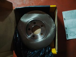 Discos de freno delanteros para Seat córdoba 2004 