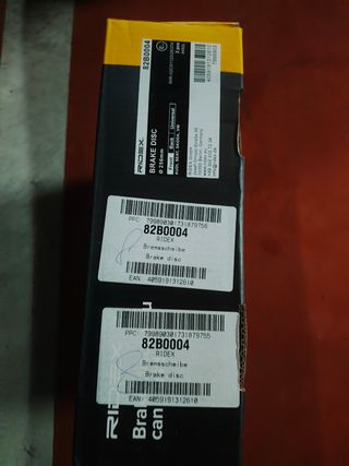 Discos de freno delanteros para Seat córdoba 2004 