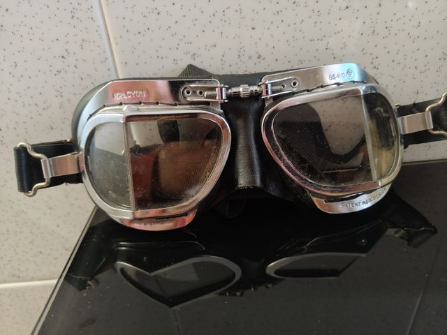 óculos de aviador vintage