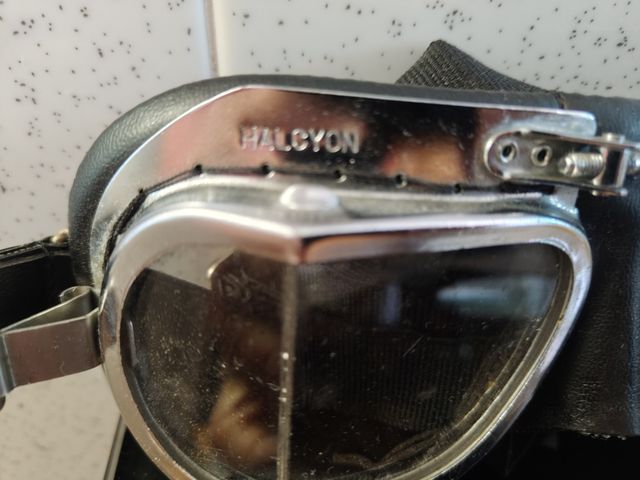 óculos de aviador vintage