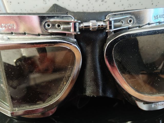 óculos de aviador vintage