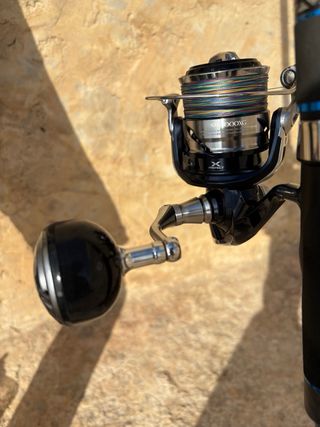 Carrete Shimano Twin Power SW6000XG