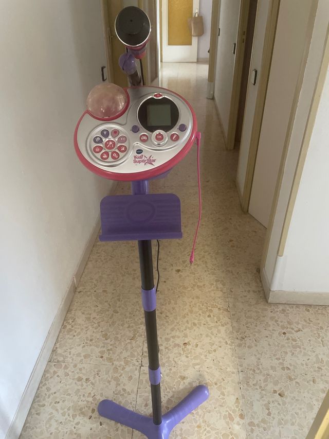 Micrófono Karaoke Infantil Vtech