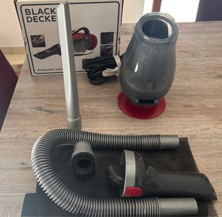 BlackDecker: Aspirapolvere per le macchine