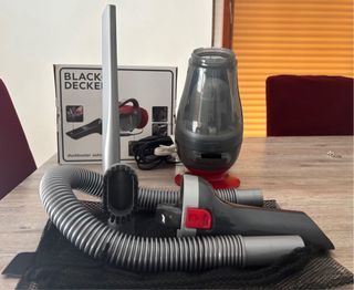 BlackDecker: Aspirapolvere per le macchine