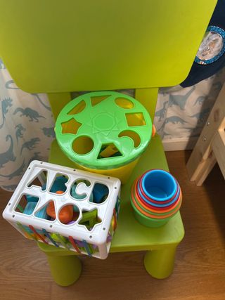 Juguetes educativos bebé (1-2 años)