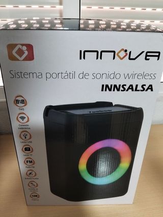 Altavoz bluetooth 