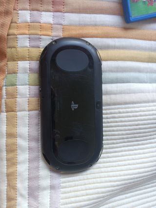 PS Vita (PlayStation Vita) negra + juegos