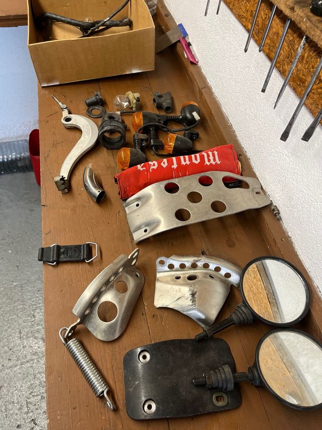 Piezas Montesa clásicas