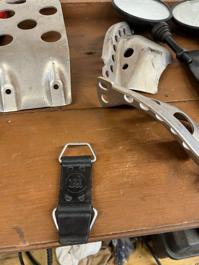 Piezas Montesa clásicas