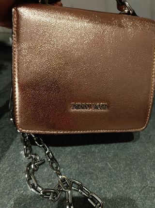 Borsa firmata Denny rosa