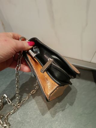 Borsa firmata Denny rosa