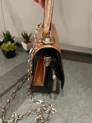 Borsa firmata Denny rosa