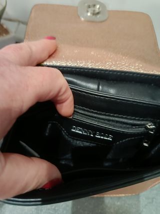 Borsa firmata Denny rosa