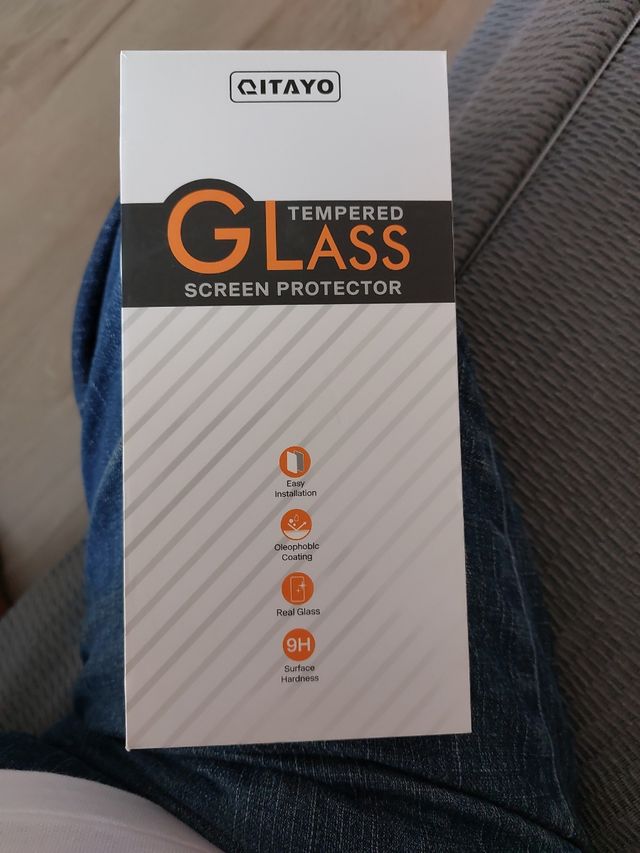 Protector Pantalla iPhone 12/Pro Max (6.7") QITAYO