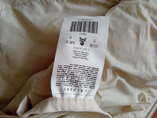 Camiseta mujer. Scalpers