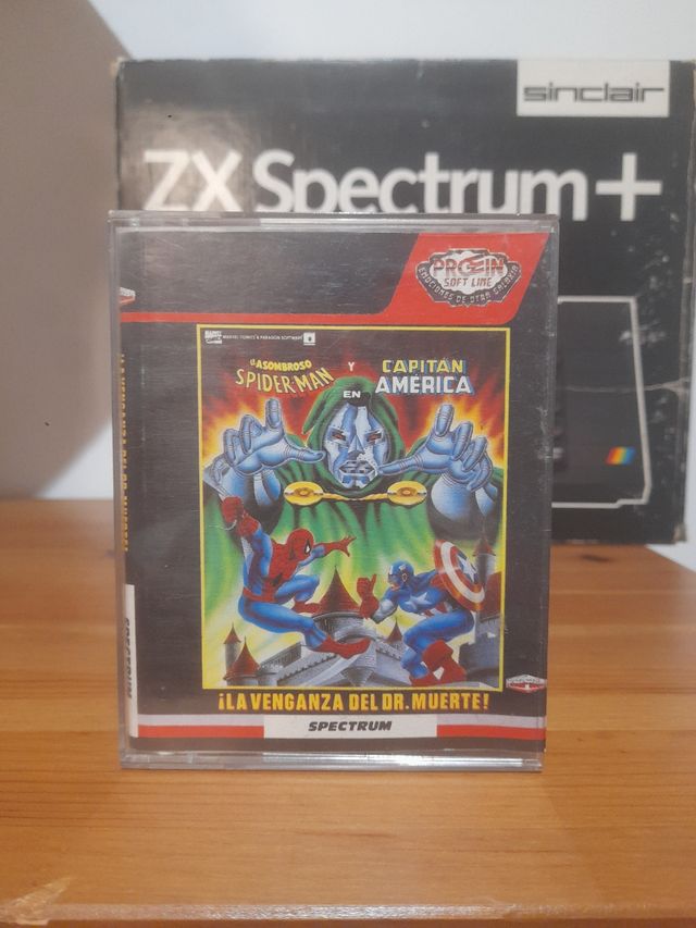 SPIDERMAN (SPECTRUM) Funciona