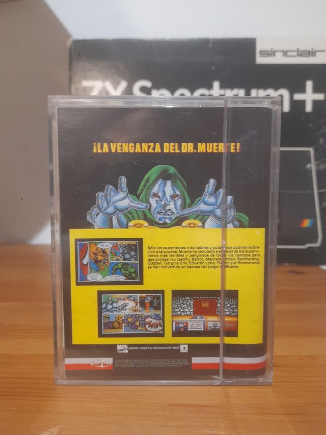 SPIDERMAN (SPECTRUM) Funciona